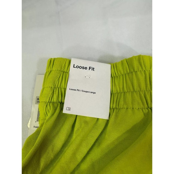 Nike Dri-FIT High-Waisted Training Shorts Girls M Green DX4965-308 New‎ - Picture 5 of 5